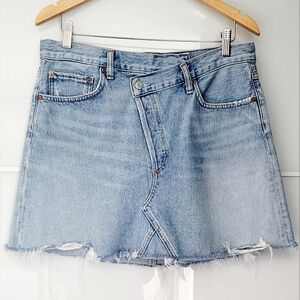 Agolde "NWOT" Denim Mini Skirt